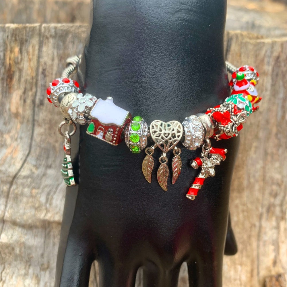 Christmas Charm Bracelet